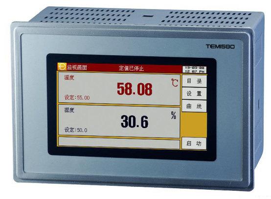 TEMI580可編程熱泵機組控制器，適應各種供熱供冷應用場景的需求